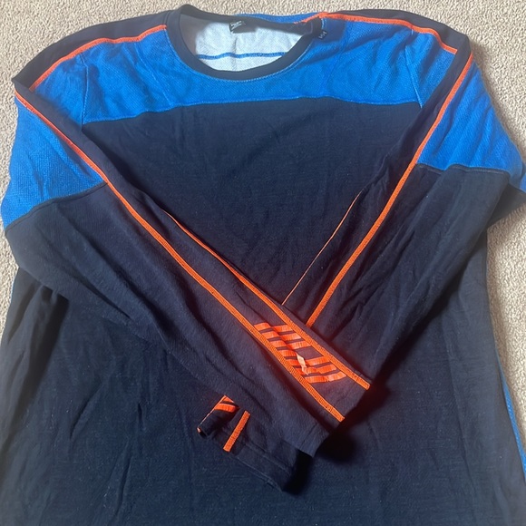 Men’s Helly Hansen Merino Wool Base Layer - Picture 3 of 4